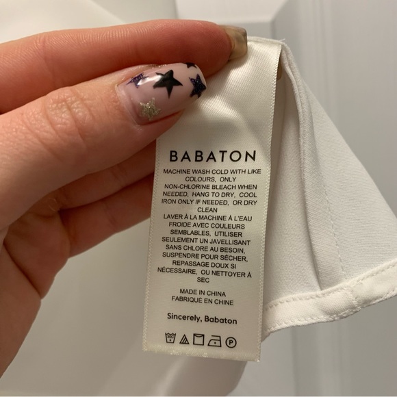 Babaton Cowlneck Camisole - Picture 2 of 7